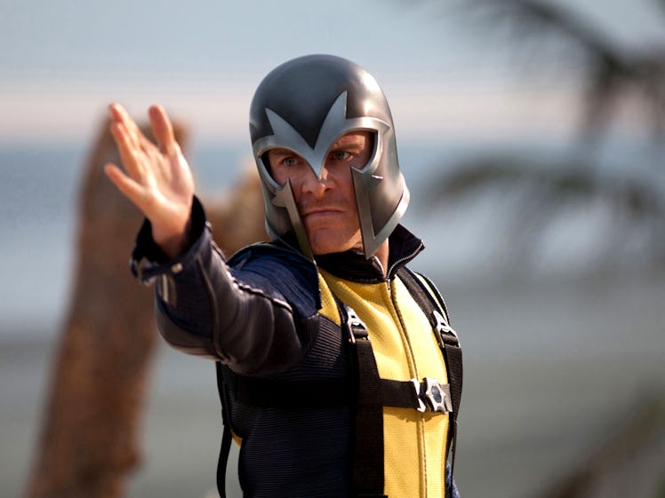 Michael Fassbender as Magneto in 'X-Men: First Class.'