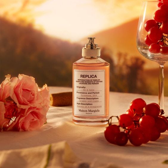 Summer rose online perfume