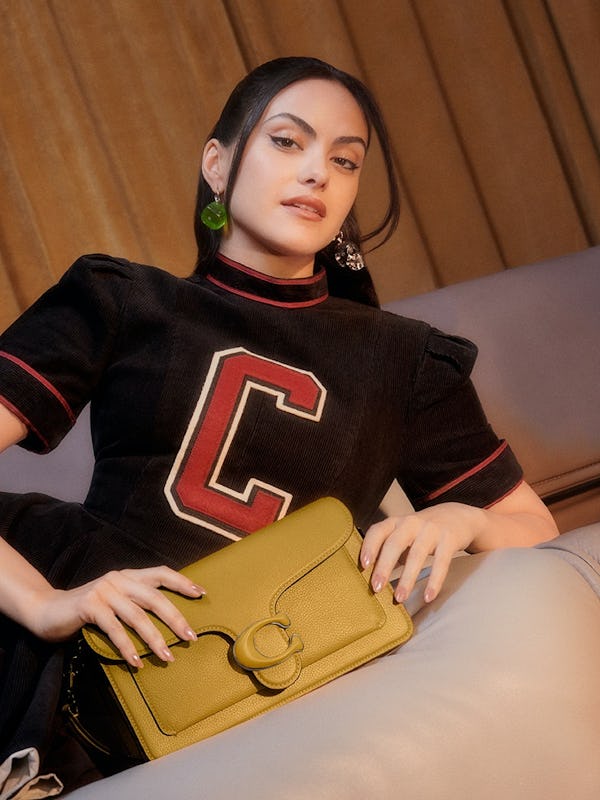 Camila Mendes In Coach's "In My Tabby"