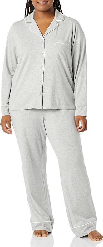 Amazon Essentials Cotton Modal Pajama Set