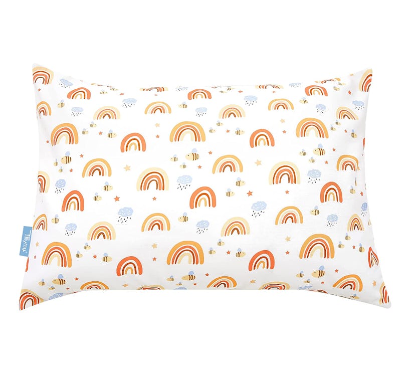 TILLYOU Soft Toddler Pillow With Pillowcase
