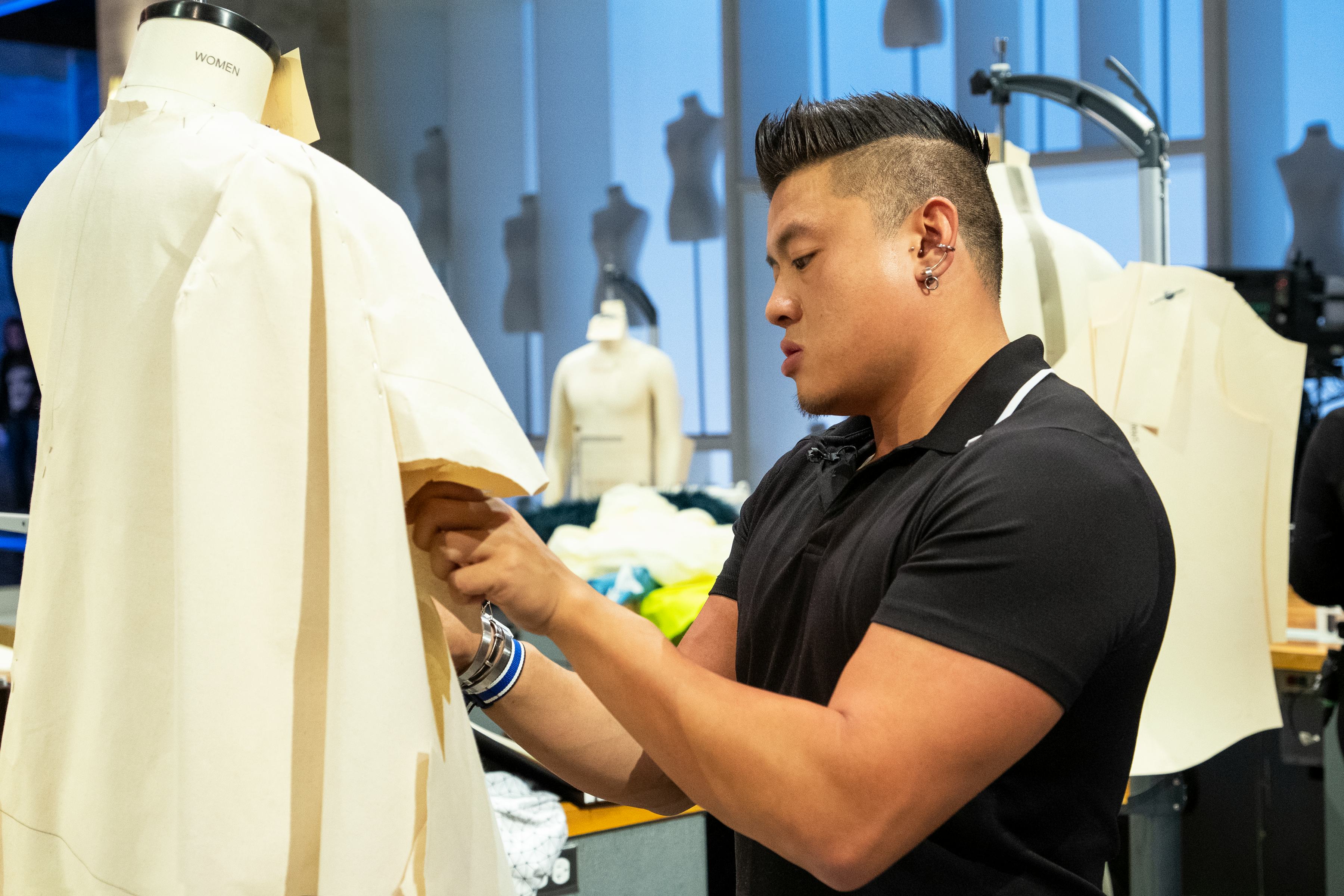 Charles in &lsquo;Next in Fashion.'