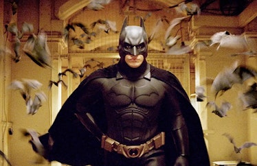 Christian Bale in 'Batman Begins.'