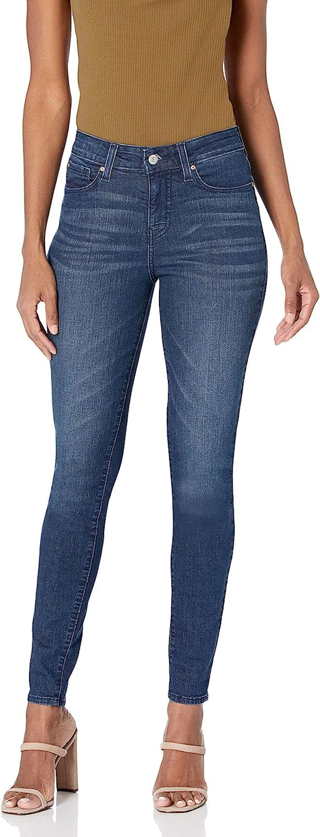 Levi Strauss & Co. Gold Label Totally Shaping Skinny Jeans