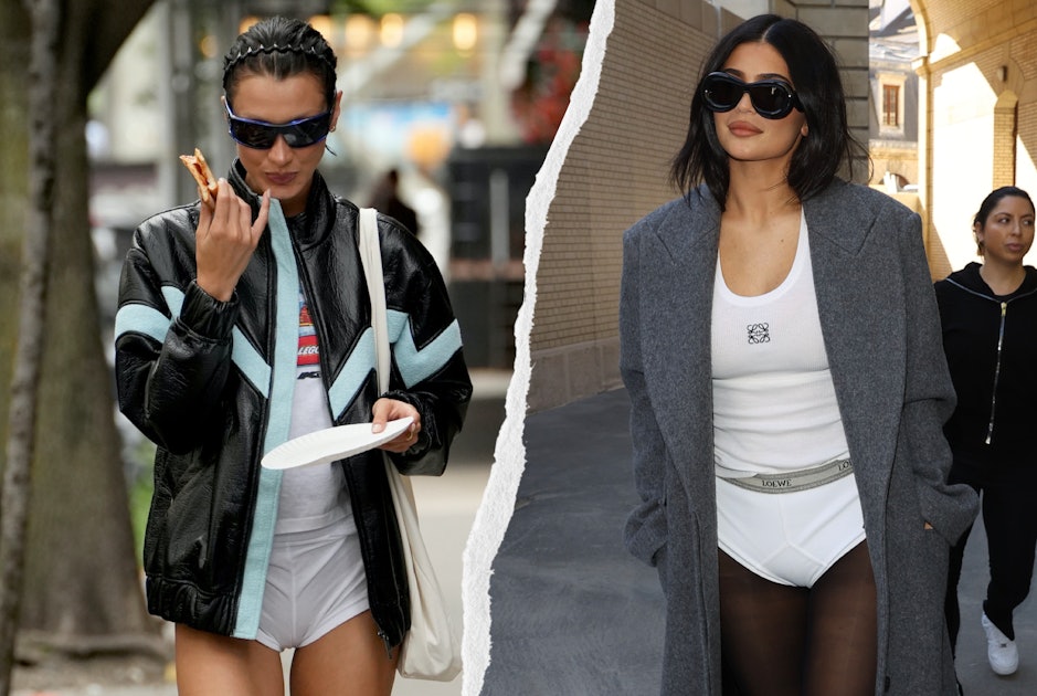 10 Celebs Who Rocked The “Underwear As Pants” Trend