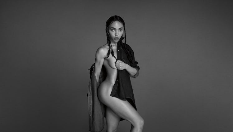 fka twigs in the new calvin klein campaign