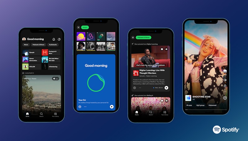 Here's the rundown of Spotify's new features, which began rolling out on March 8.