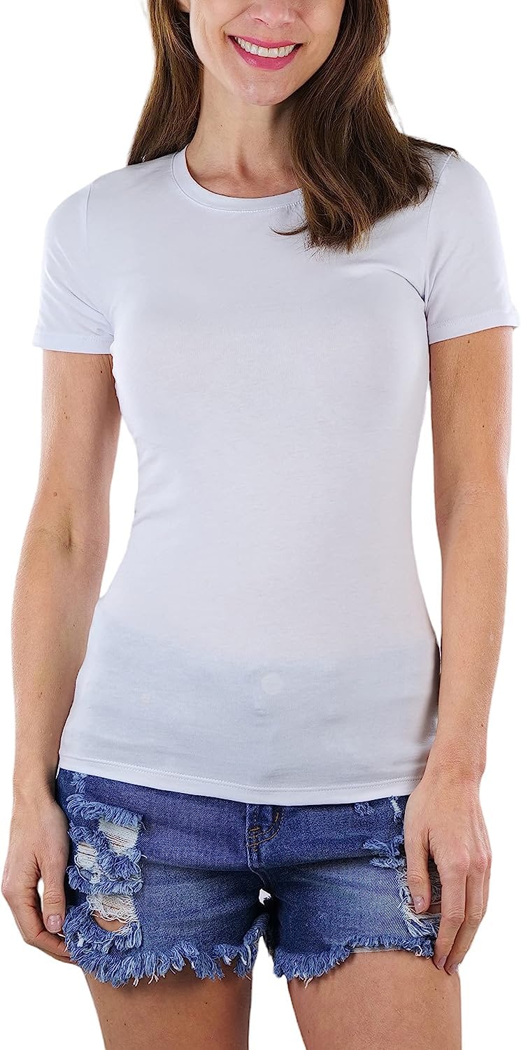 ToBeInStyle Slim Fit Crew Neck Tee