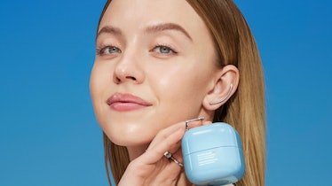 Sydney Sweeney in the Laneige Water Bank campaign.