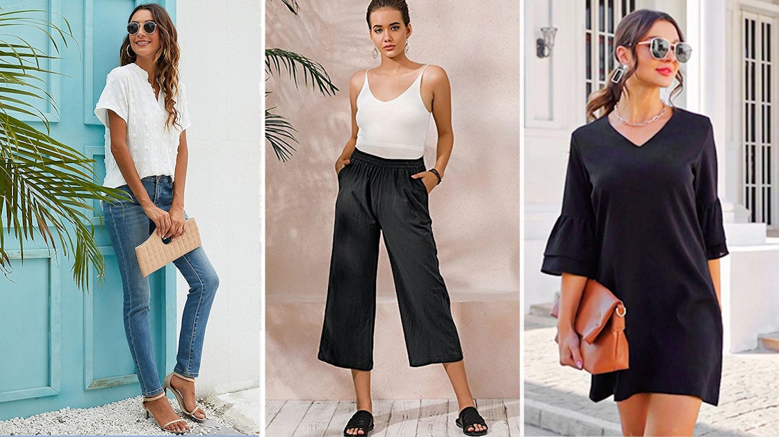 Comfy Clothing Doesn't Have To Be Boring — These 40 Stylish Pieces Are ...
