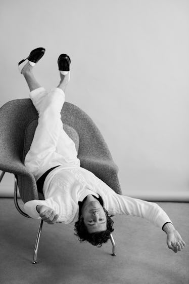 Adam Brody on 'Shazam! Fury Of The Gods' and Muscle Suits