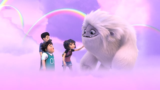 Abominable and the Invisible City Season 2