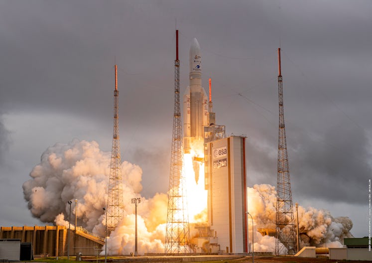 ESA/CNES/Arianespace