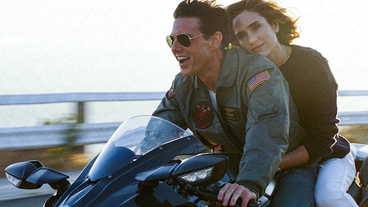 Tom Cruise in 'Top Gun: Maverick.'