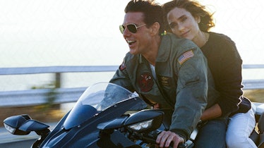 Tom Cruise in 'Top Gun: Maverick.'