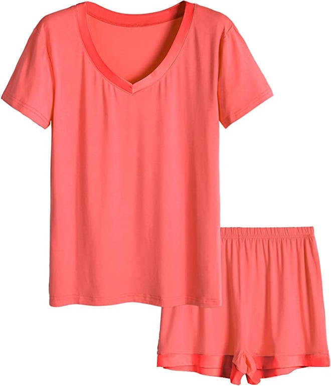 Latuza V-Neck Sleepwear Set