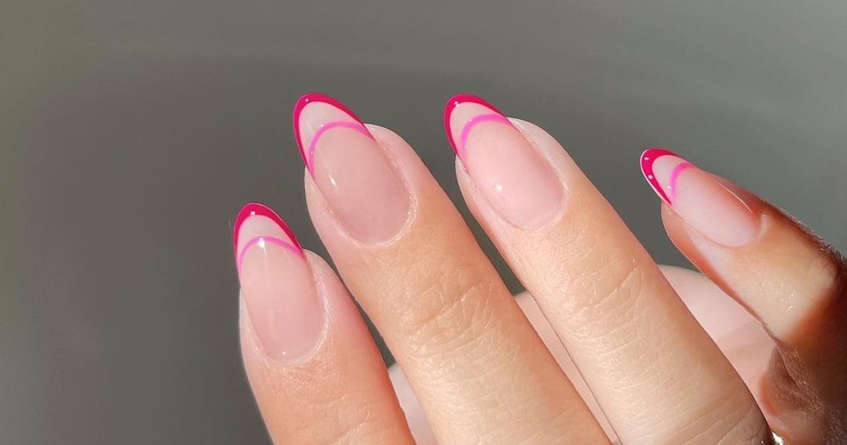 The Invisible French Manicure Is The Minimalist Spin On The Classic Design