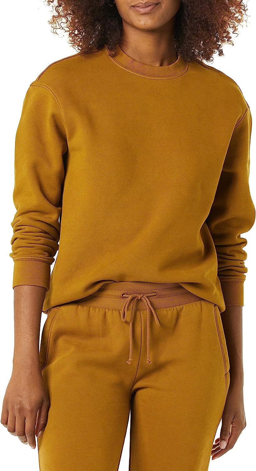 Goodthreads Fleece Crewneck Sweatshirt