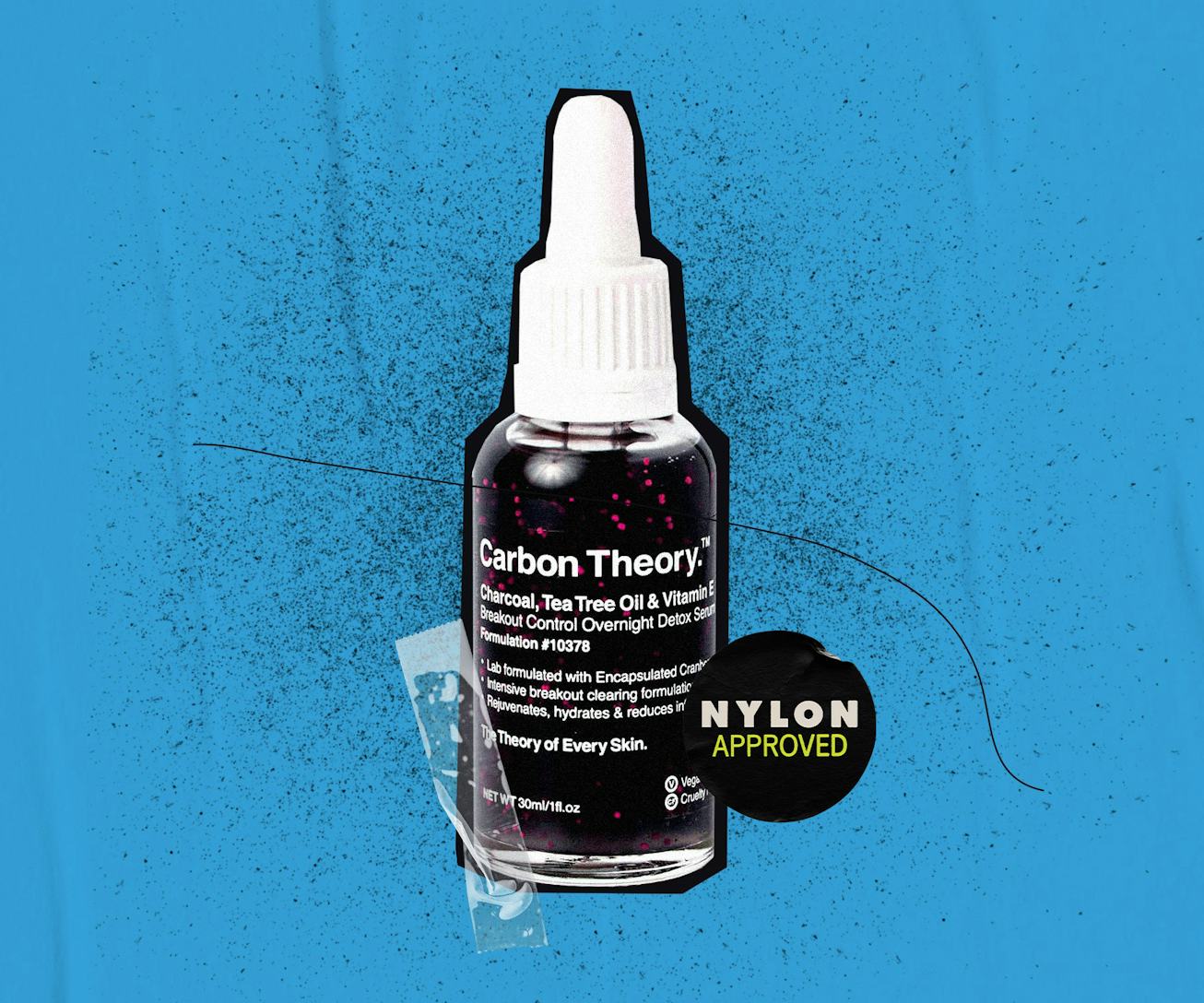 Carbon Theory's Overnight Detox Serum