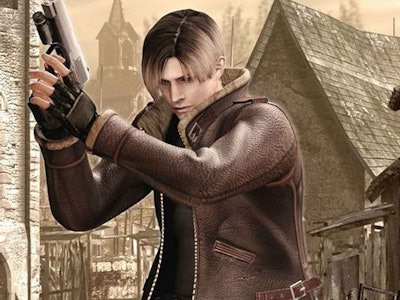 Resident Evil 4 Leon Kennedy