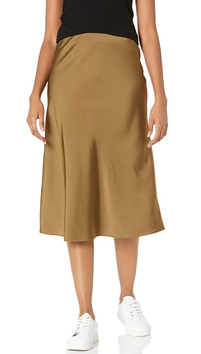 The Drop Maya Slip Skirt