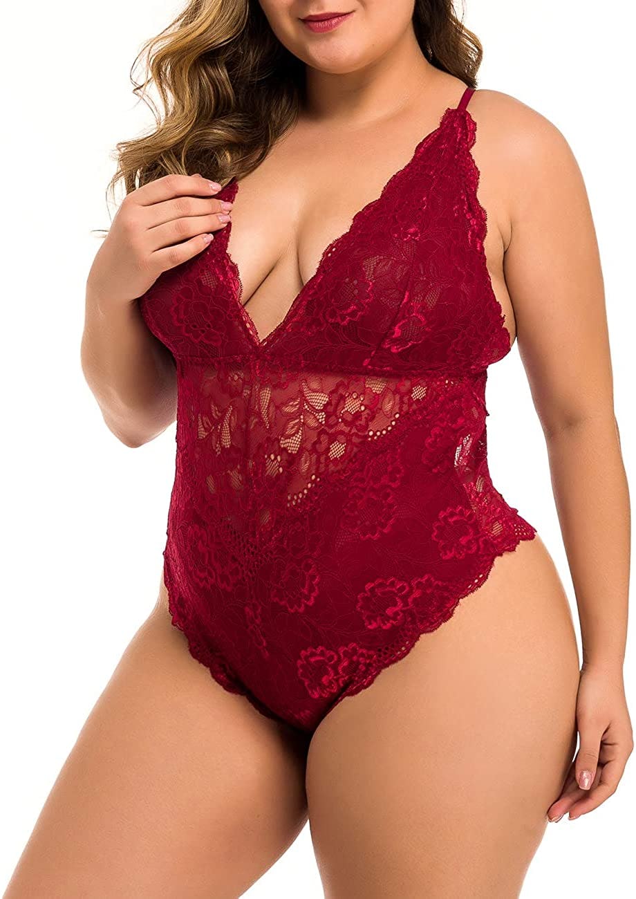 XAKALAKA Lace Bodysuit