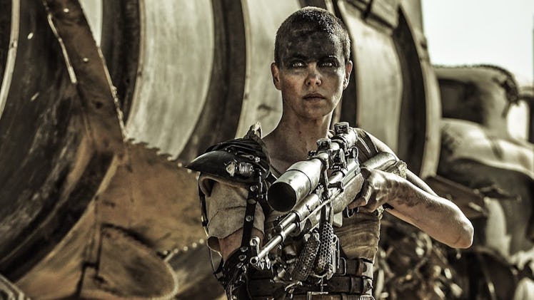 Charlize Theron as Furiosa in 'Mad Max: Fury Road.'