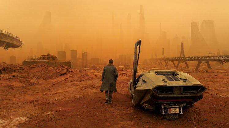 A scene from 'Blade Runner 2049.'