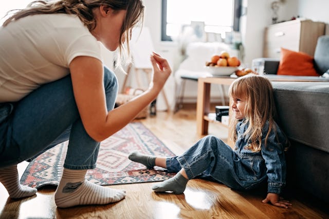 "Unspoiling" a child takes time and a lot of perseverance and TLC.