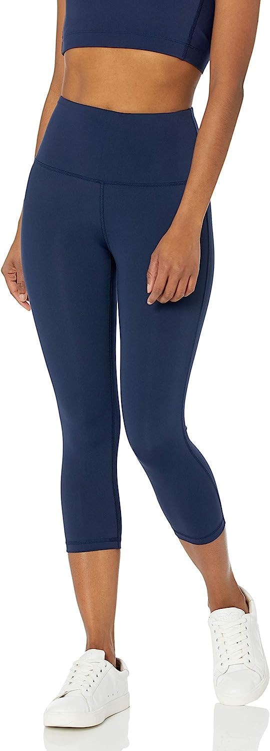Amazon Essentials High Rise Capri Active Sculpt Legging