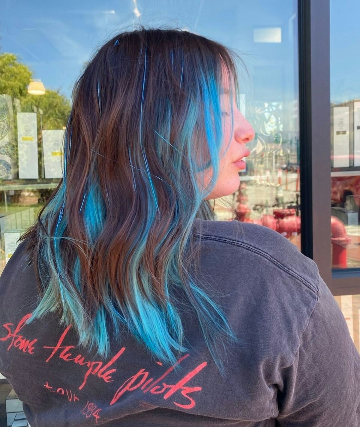 Consider mermaid hair if you're a Pisces.