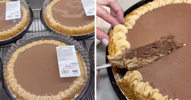 Costco unveiled a peanut butter chocolate pie on Pi Day.
