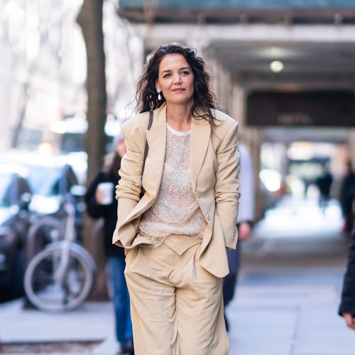 Katie Holmes street style outfit