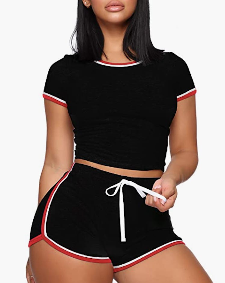 WIHOLL 2-Piece Short Tracksuit