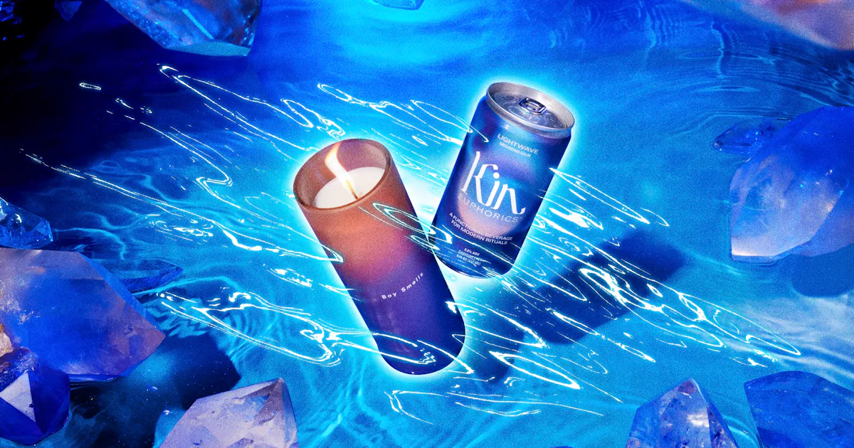 Kin Candle Boy Smells & Kin Euphorics Want To Turn You On With This Candle