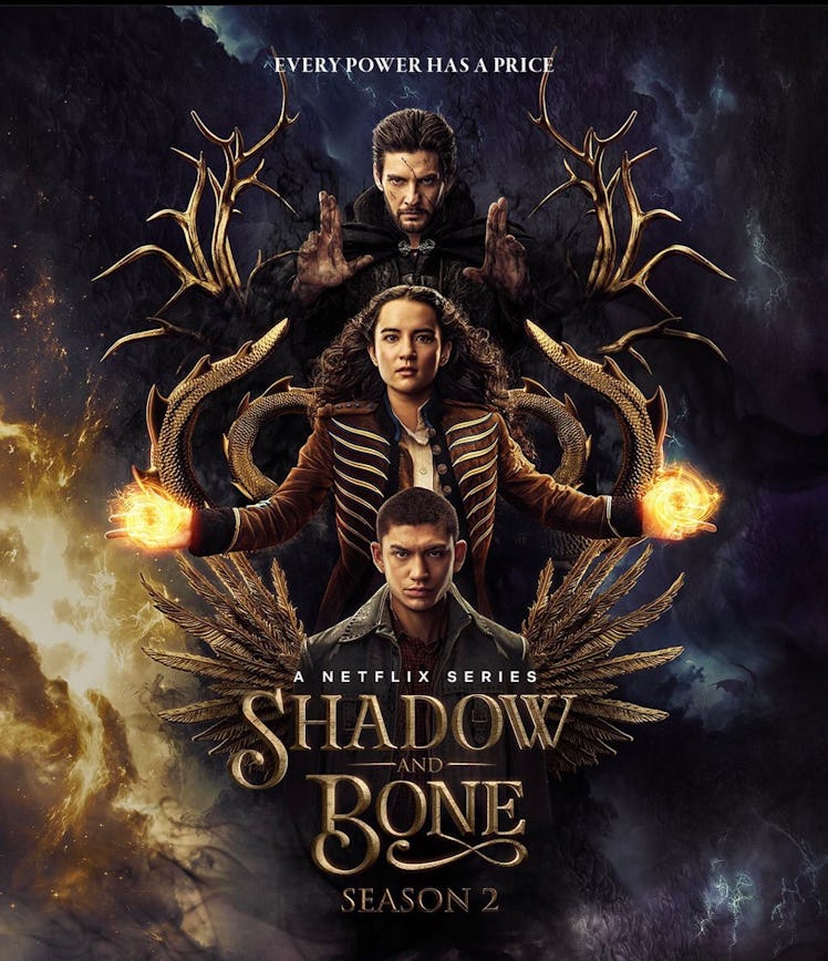 The 'Shadow and Bone' Season 2 poster spoiled Mal's Firebird reveal.