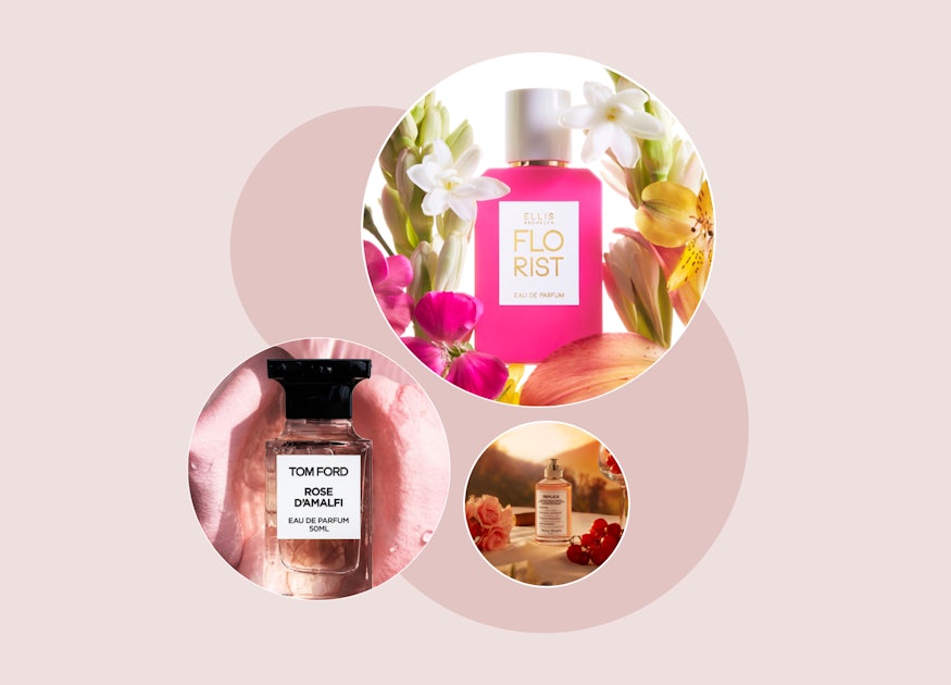 The Best Floral Perfumes For Spring 2023 All Have A Dreamy Twist