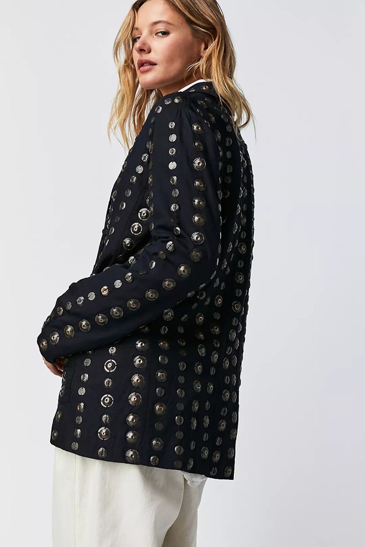 free people Corrie Coin Blazer