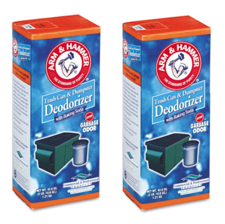 Arm & Hammer 51446 Trash and Dumpster Deodorizer (2-Pack)