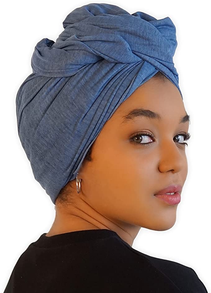 Olivia Sylx Hair Wrap