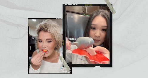 TikTok users are combining Fruit Roll-Ups and ice cream for a sweet treat