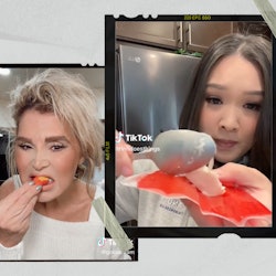TikTok users are combining Fruit Roll-Ups and ice cream for a sweet treat