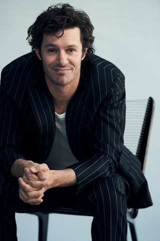 Adam Brody on 'Shazam! Fury Of The Gods' and Muscle Suits