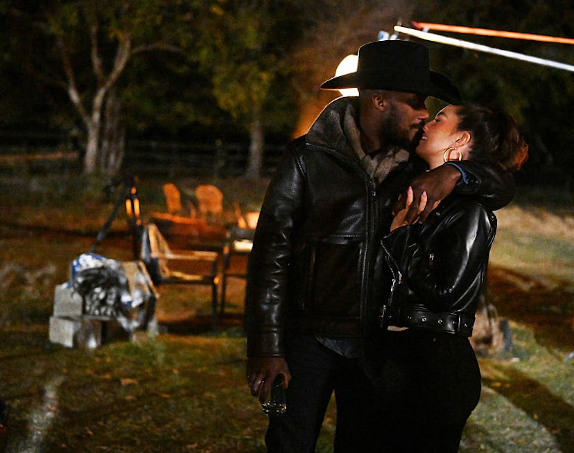 Ryan and Lily in the March 15 episode of ‘Farmer Wants a Wife’ via Fox’s press site