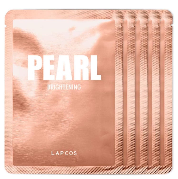 LAPCOS Pearl Sheet Masks (5-Pack)