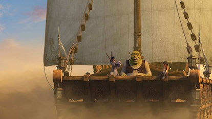 A still from 'Shrek: The Third'