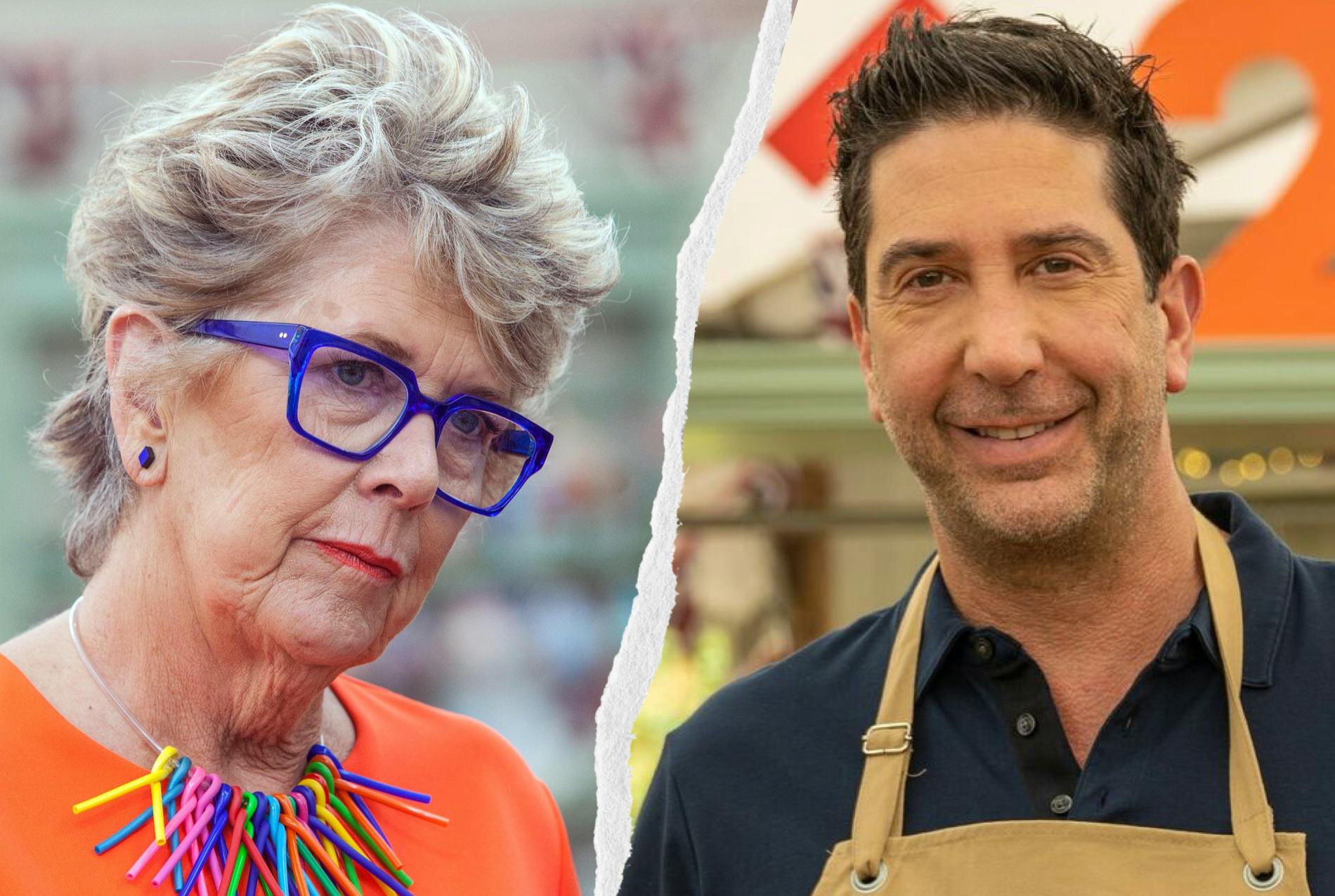 Prue Leith "Surprised" By David Schwimmer's 'Celeb Bake Off' Behaviour ...