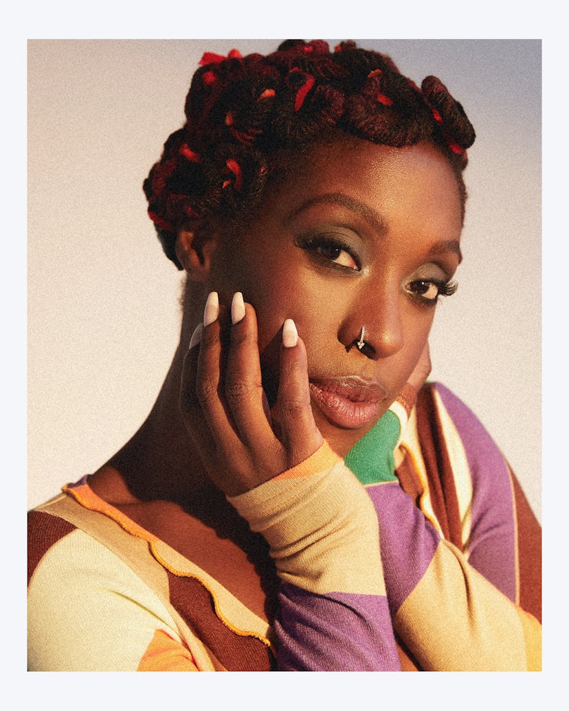 A portrait of Ronke