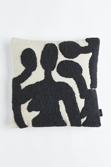 Tufted-motif Cushion Cover