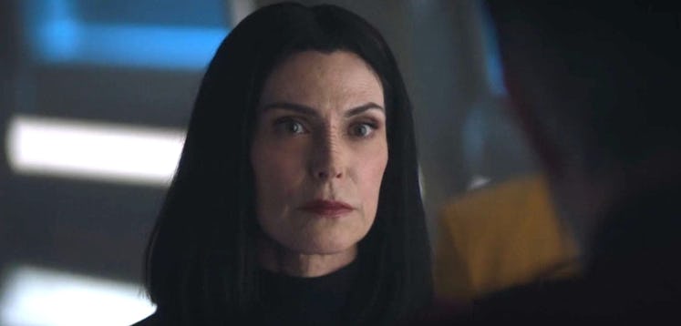 Michelle Forbes returns as Ro Laren in 'Star Trek: Picard.'